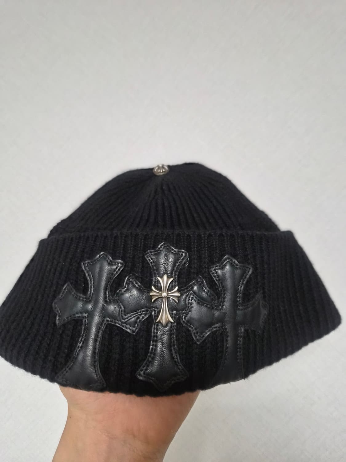 크롬하츠 래더 패치 비니 상품이미지2