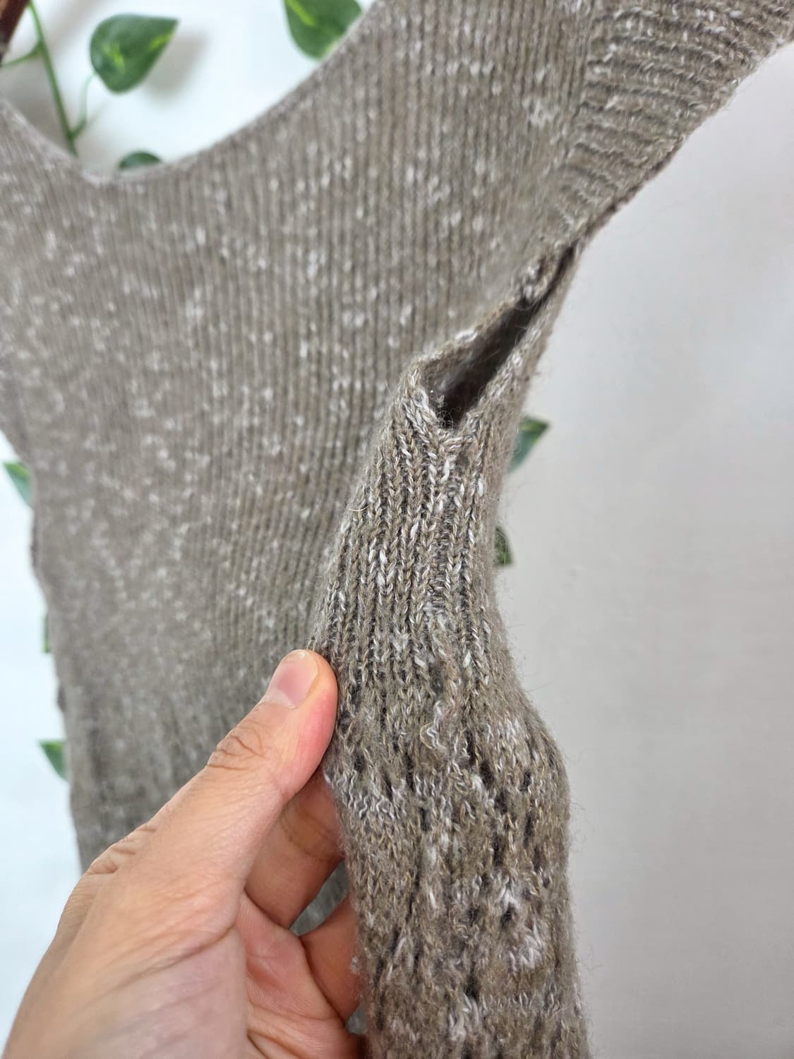 코지 모리 니트 원피스 상품이미지6