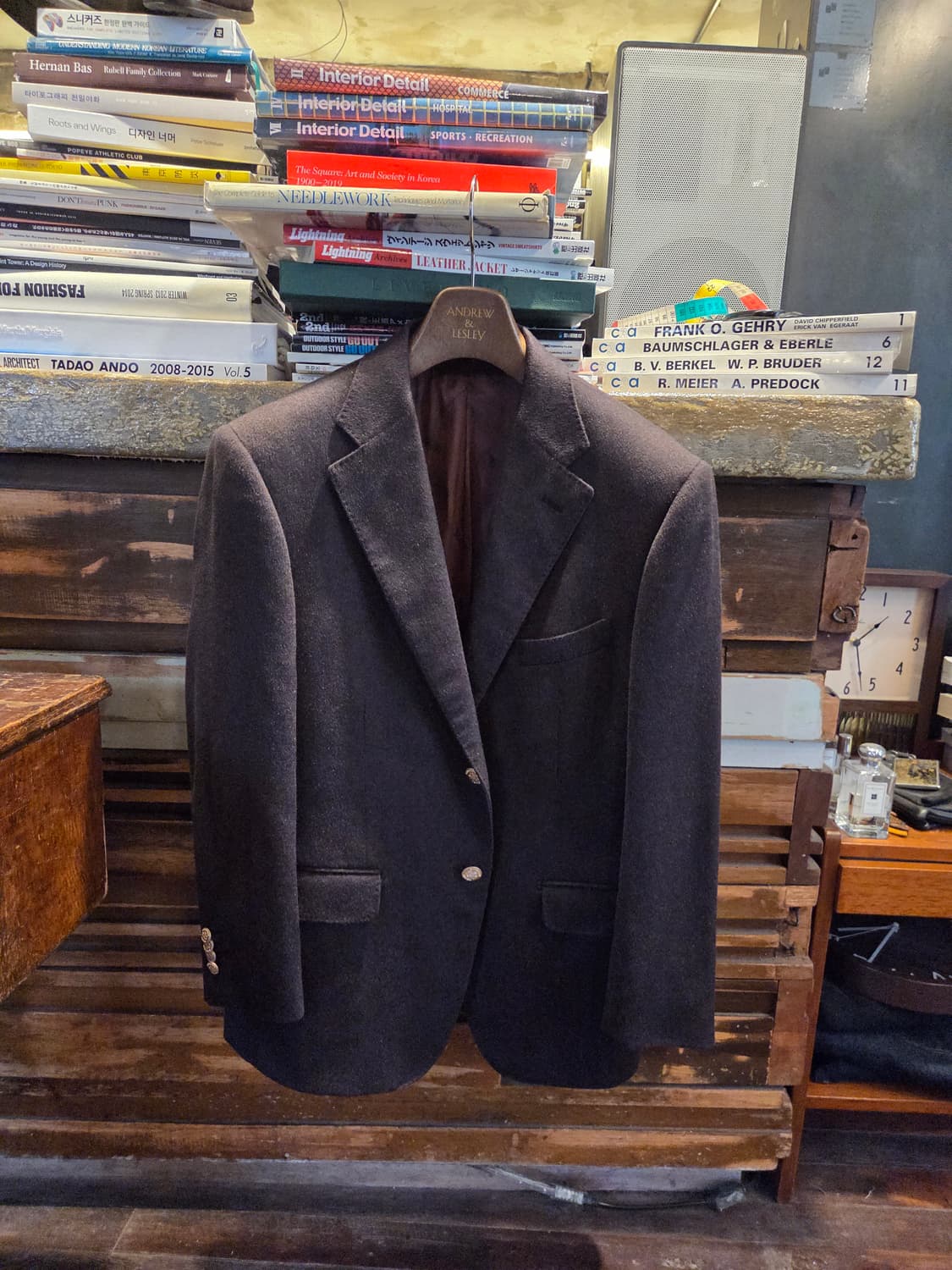 캠브리지멤버스 캐시미어자켓 상품이미지1