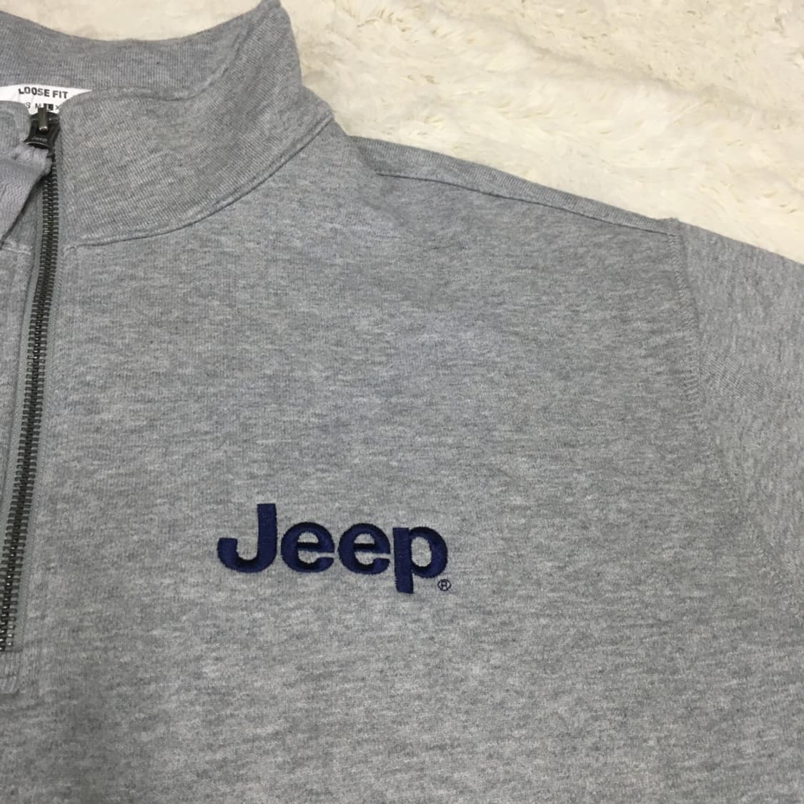 지프 하프집업 맨투맨 DD01 상품이미지2