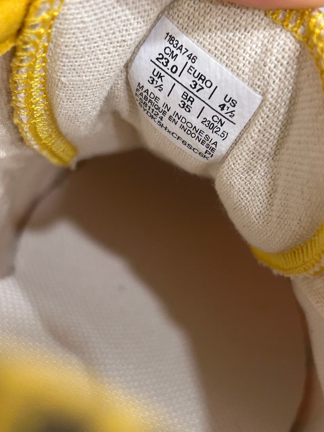 Onitsuka Tiger Mexico66 슬립온 Yellow 상품이미지4