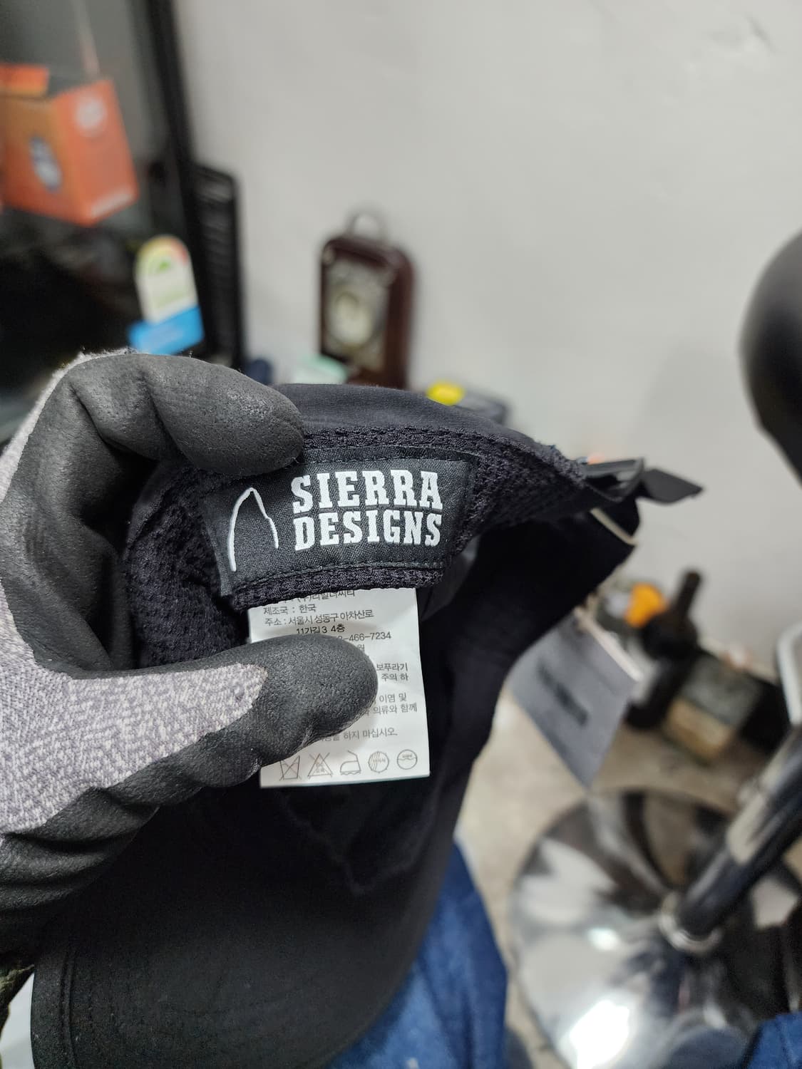 시에라디자인 x 포드 브롱코 캠프캡 (새상품) 상품이미지4