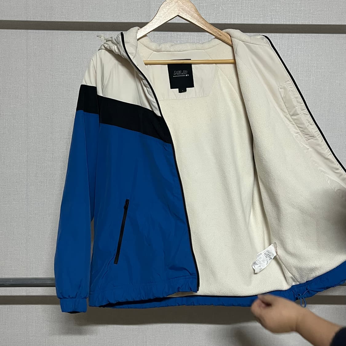 MLB 보스턴 블루종 자켓 S 상품이미지8