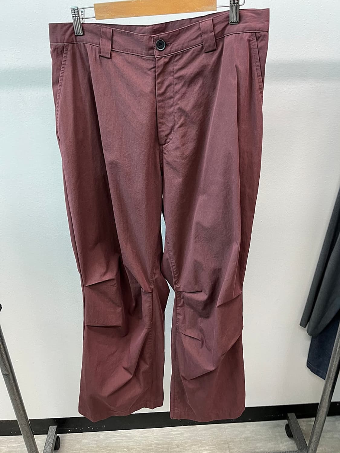 34-36) 헤칭룸 버건디 VTG Snow Pants Burgundy 상품이미지4