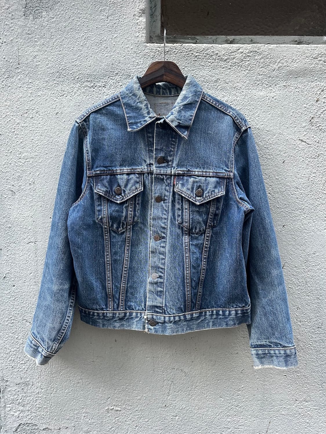 70s USA 빈티지 리바이스 70505 빅e 3세대 데님 자켓 상품이미지2