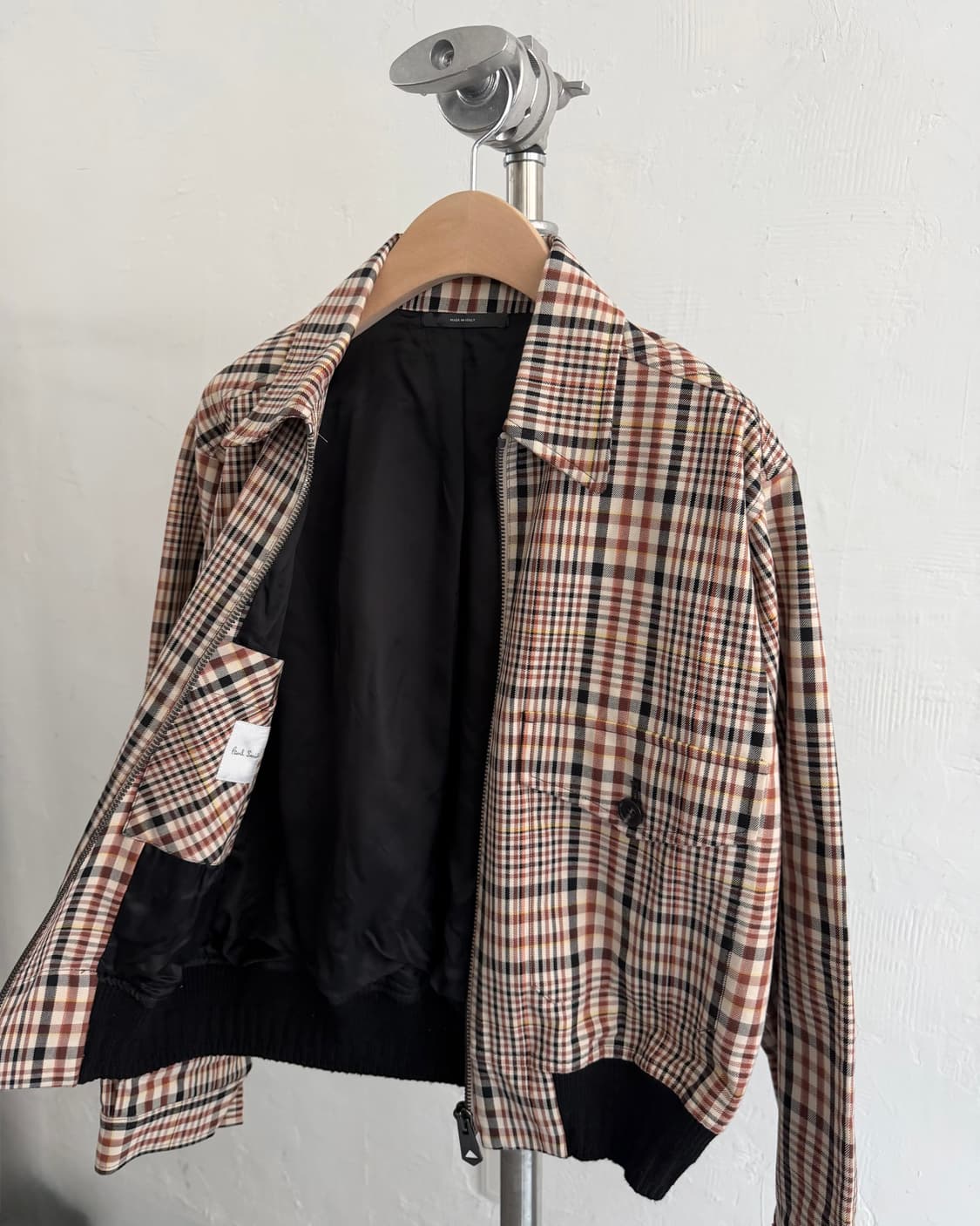 Paul Smith 폴스미스 타탄체크 크롭 자켓 상품이미지6