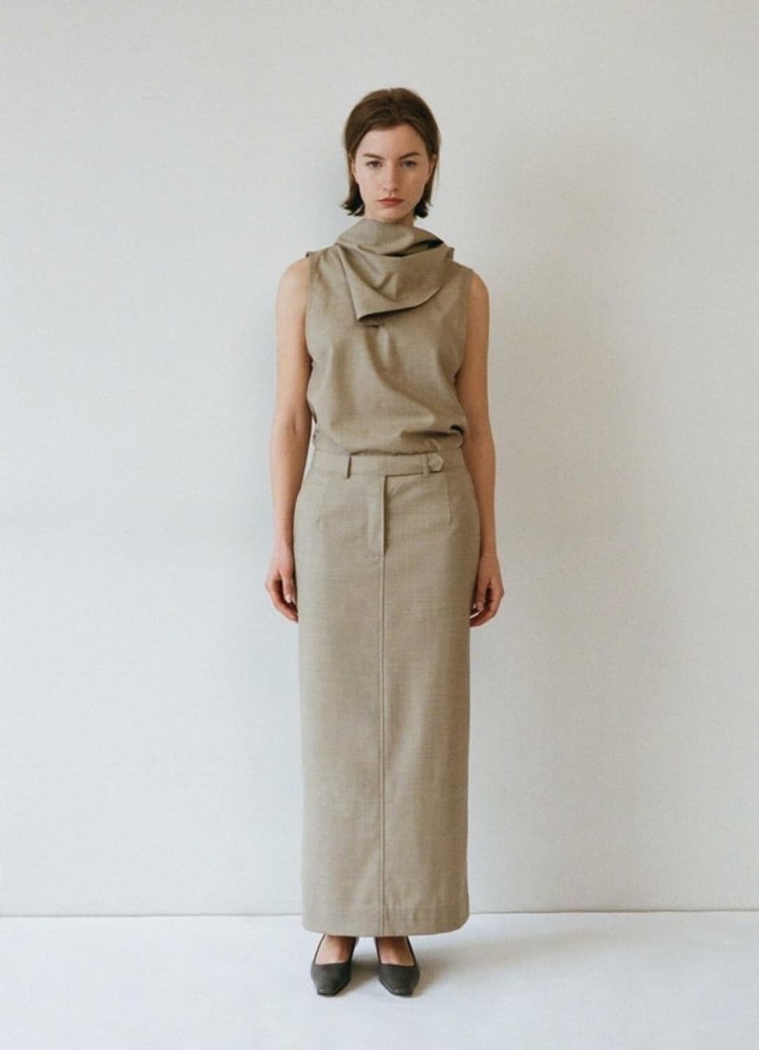 lfm carmen scarf blouse 상품이미지1