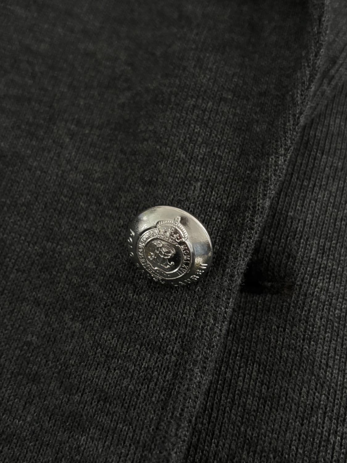 Polo 폴로 랄프로렌 신형 그레이 은장 와펜 블레이저 상품이미지4