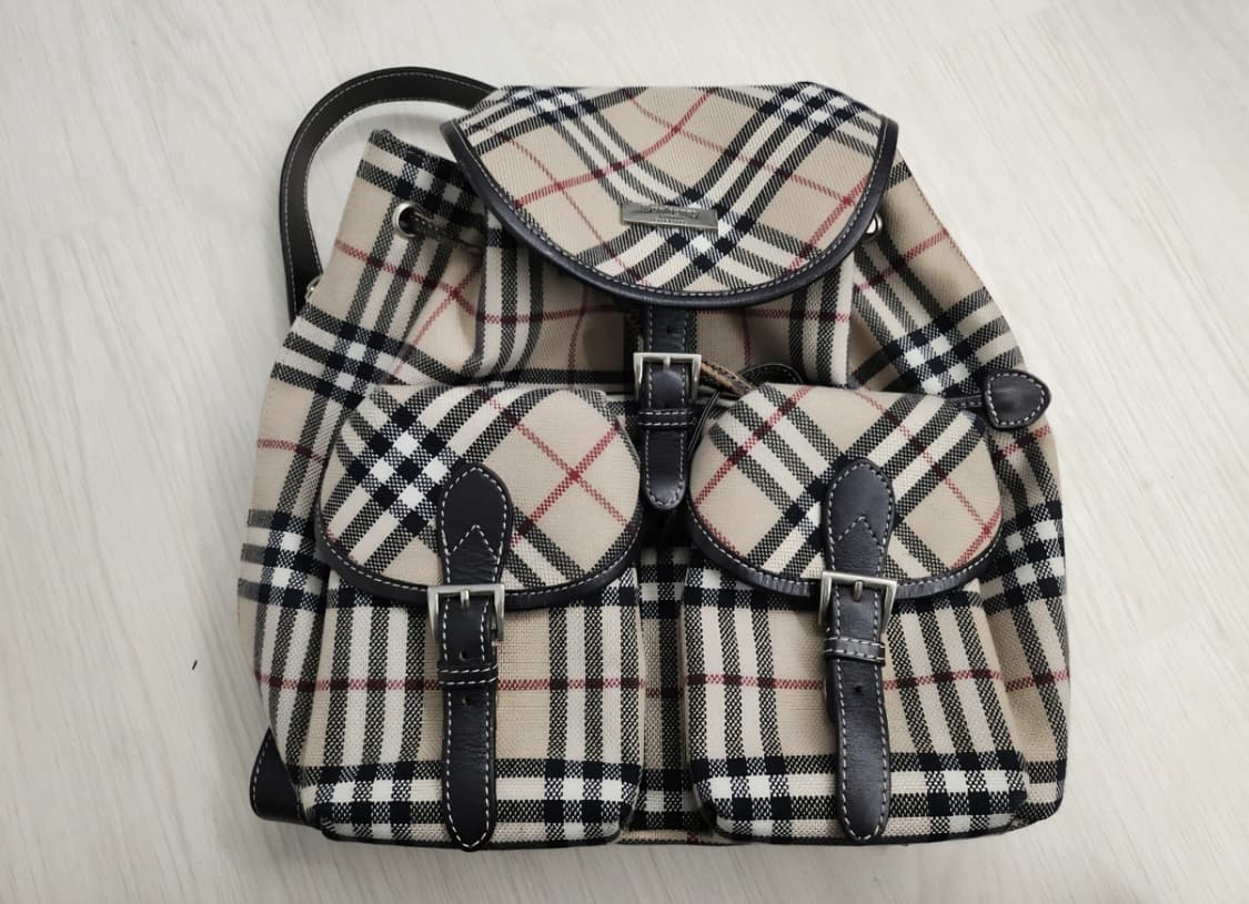 버버리 블랙라벨  백팩 상품이미지1