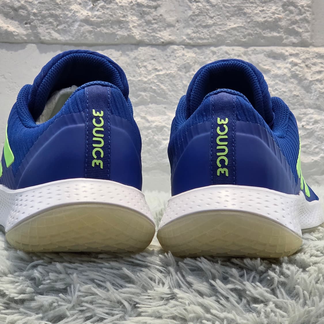 3q-4:아디다스 인도어코트 바운스 트레이너 블루 (230mm)-거의새거 상품이미지3