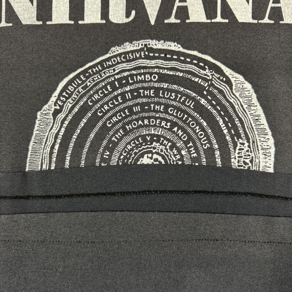 빈티지 90s Nirvana Sup Pop 너바나 롱슬리브 티셔츠 상품이미지10