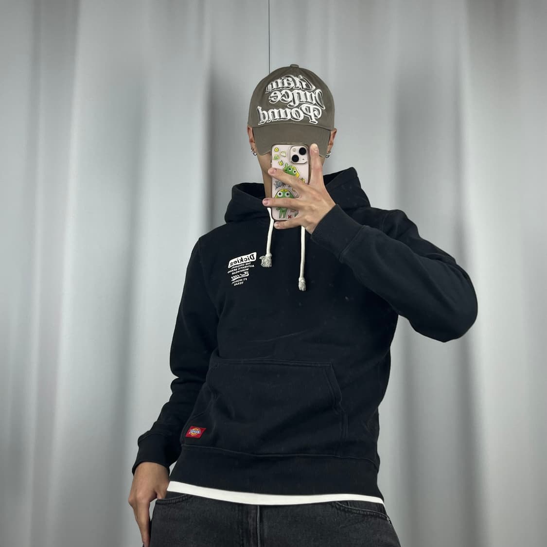 <디키즈 박스 로고 후드티> No.1360 상품이미지2