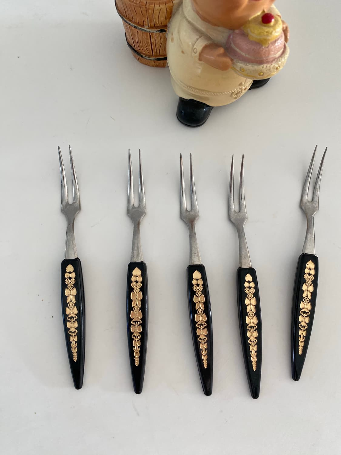 빈티지 과일 포크 5인 세트 상품이미지3