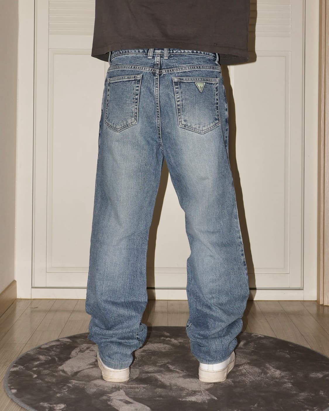 올드 게스 루즈 데님팬츠 상품이미지2