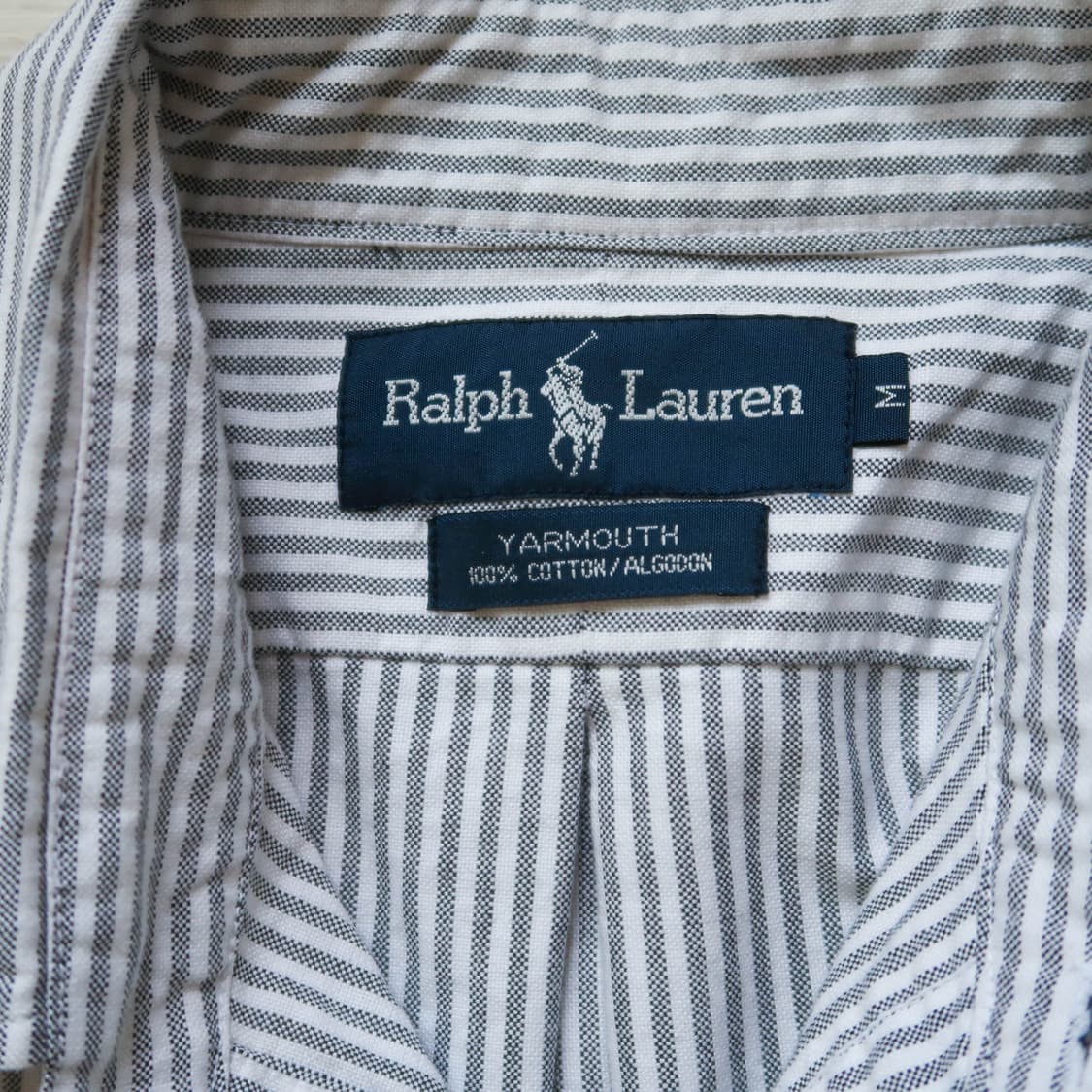 빈티지 90s 폴로 랄프로렌 옥스포드 셔츠 상품이미지3