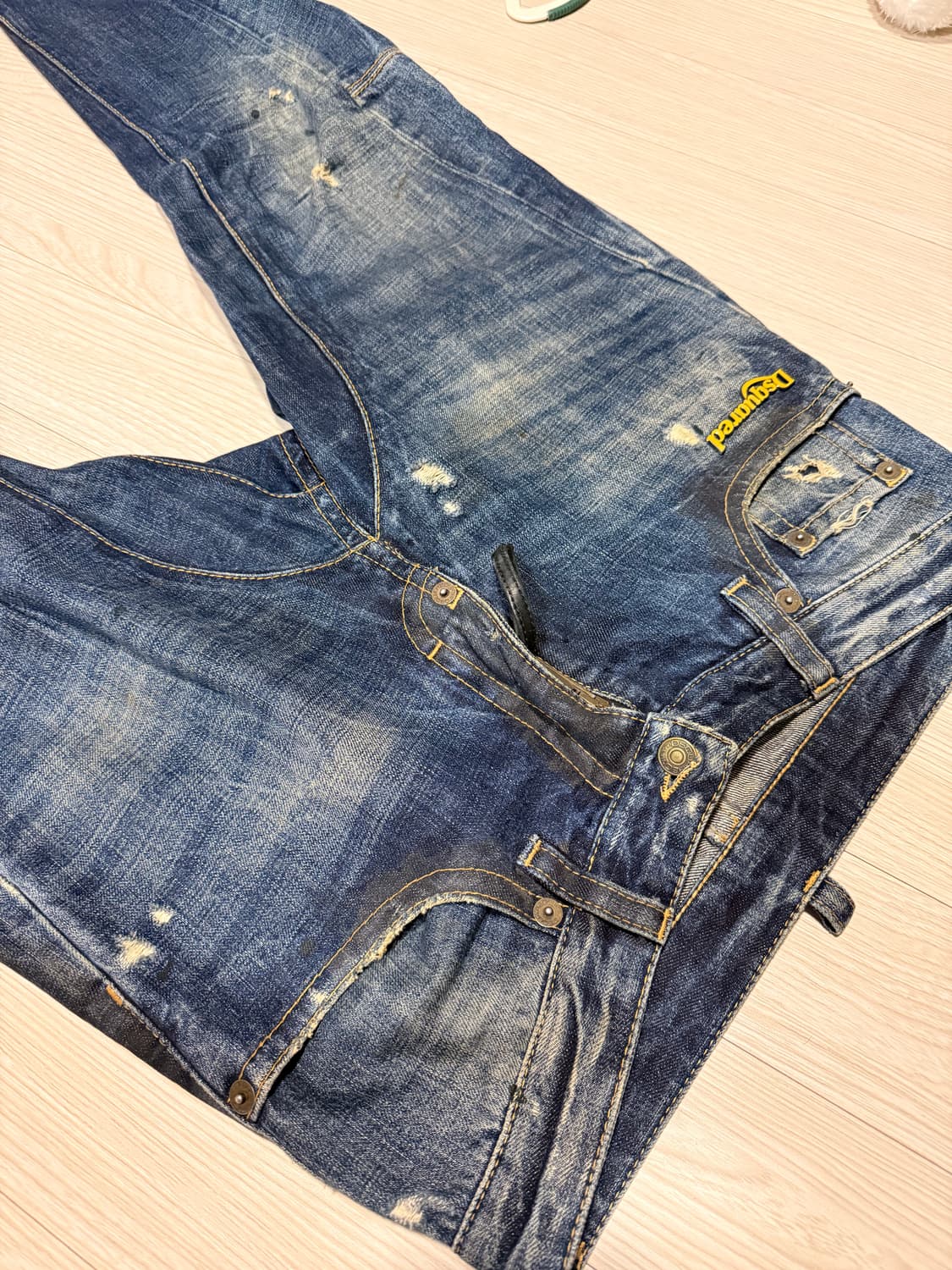 디스퀘어드 /콜마이너바이커/44 상품이미지1