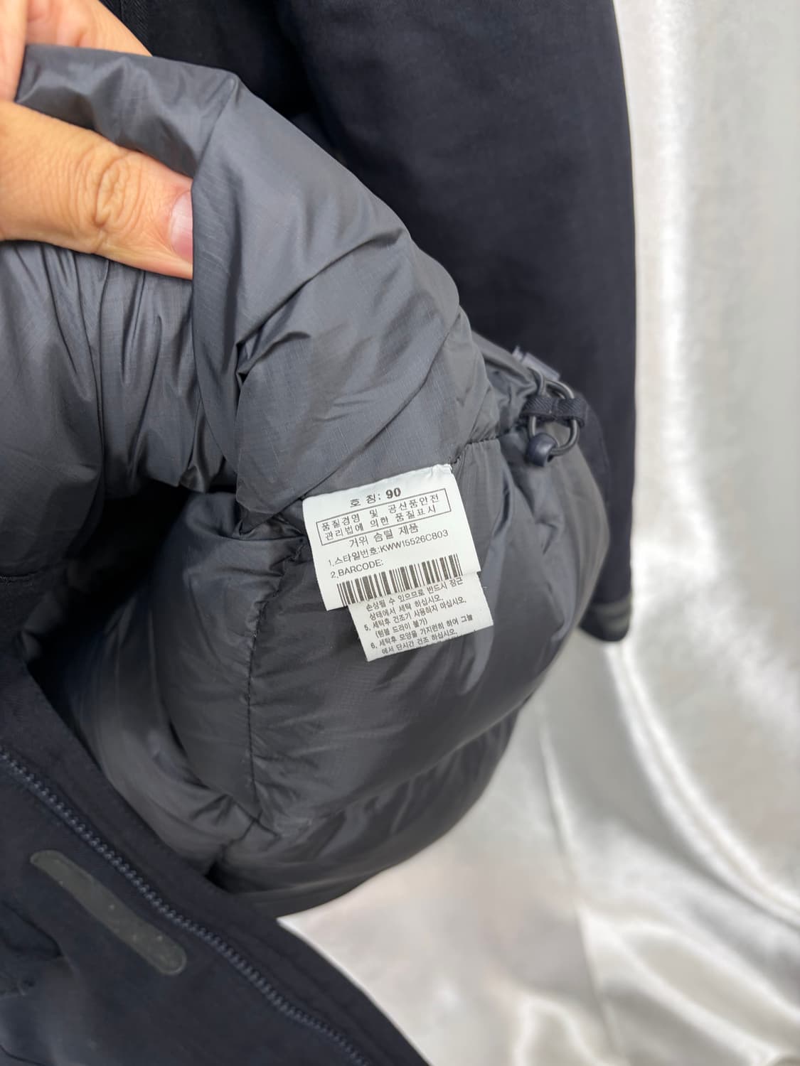 K2 거위털 여성 롱패딩 사이즈90  상품이미지7