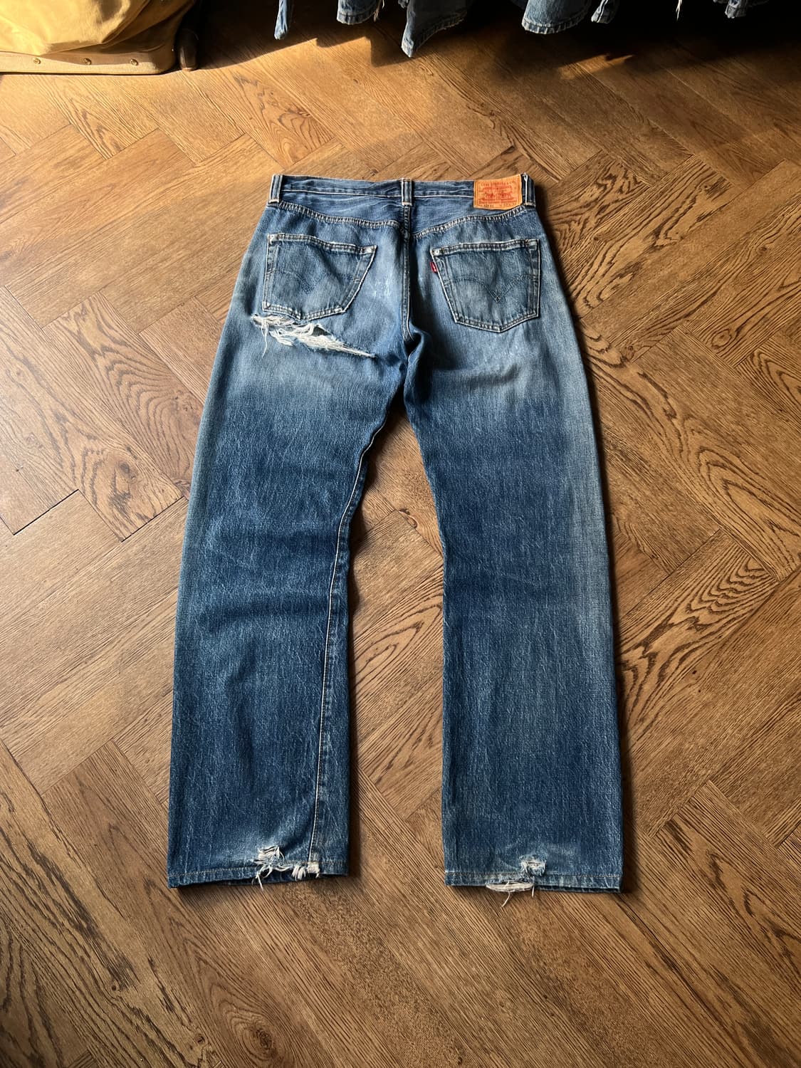 [32]리바이스 유럽 LVC 47501 빅E 데님 팬츠 상품이미지2