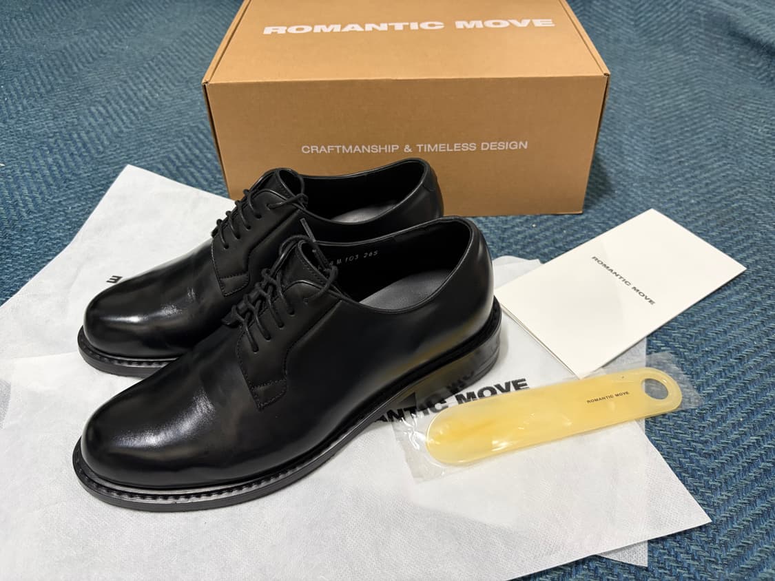 로맨틱무브 더비슈즈 265mm (비브람 보강) 상품이미지2