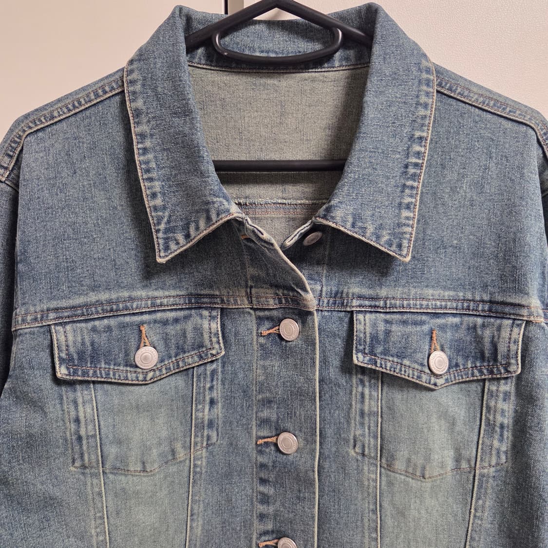 Otto Collection 재팬 데님자켓 청자켓 L(100) 상품이미지2