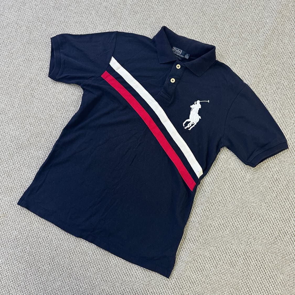 L 폴로랄프로렌 빅포니 반팔 0414D 상품이미지1
