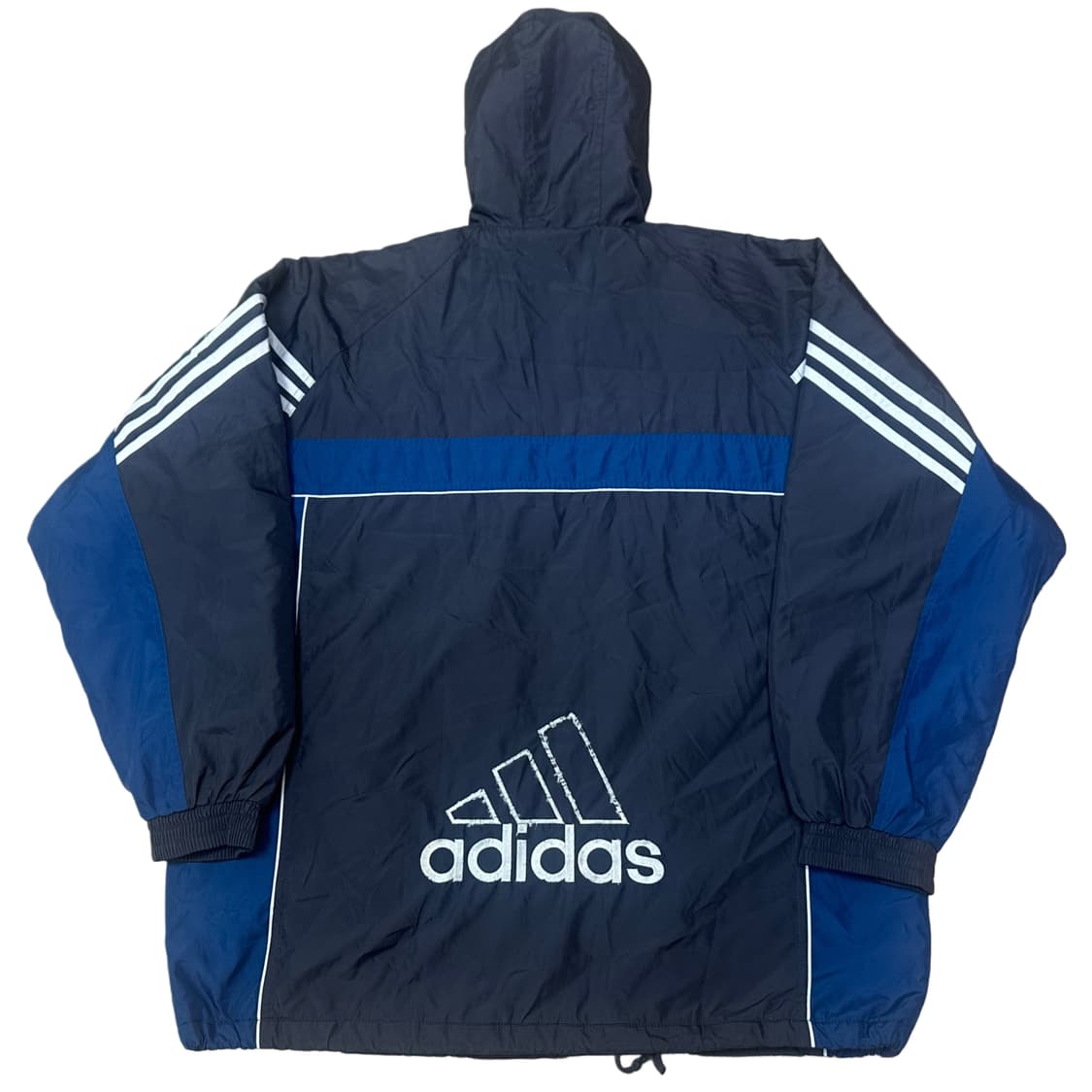 아디다스 00s 백로고 차콜그레이누빔점퍼 110 상품이미지3