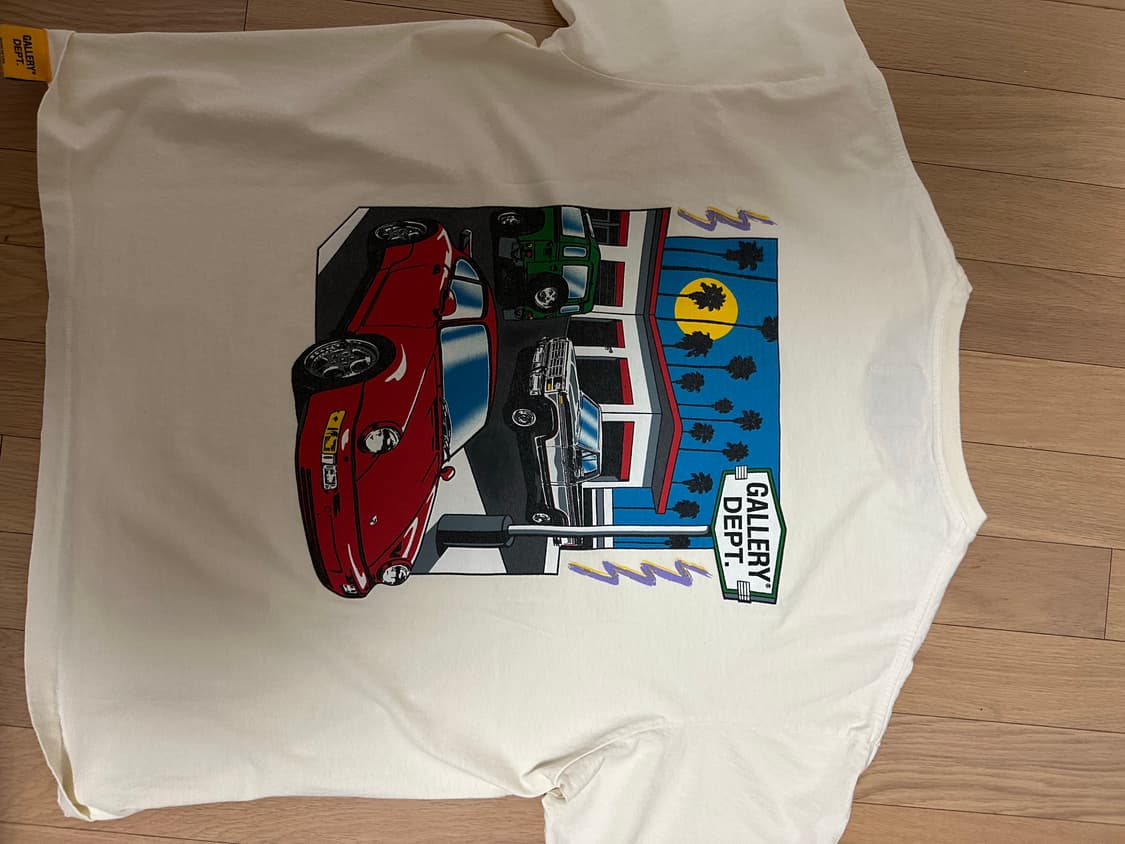 갤러리 디파트먼트 드라이브 스루(Drive Thru) 포르쉐 티셔츠 XL 상품이미지7