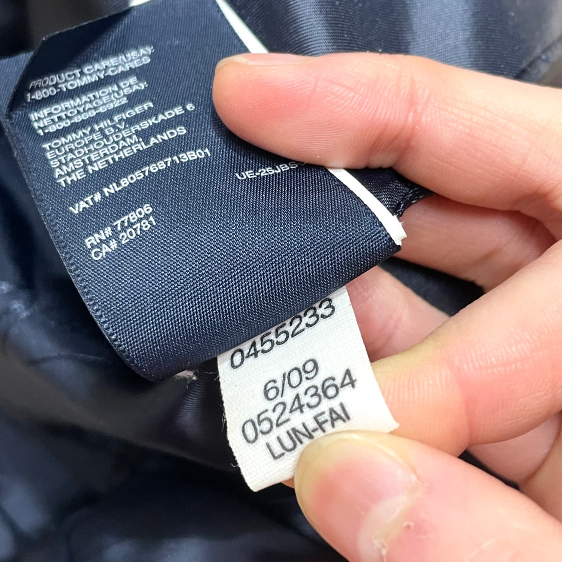 타미힐피거 베이지 더블 롱 트렌치코트 여성M 상품이미지7