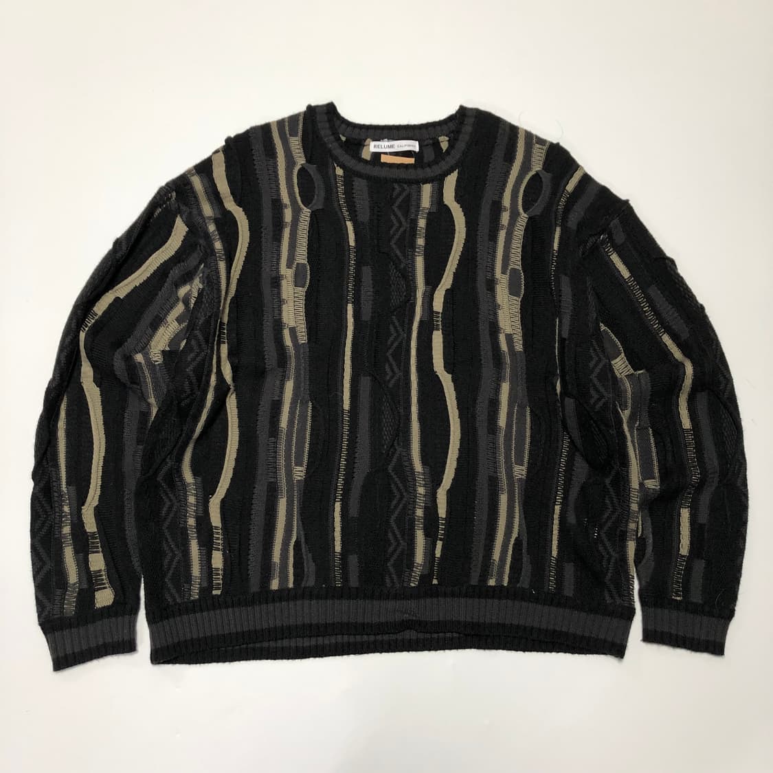 빈티지 쿠지맛 니트 상품이미지1