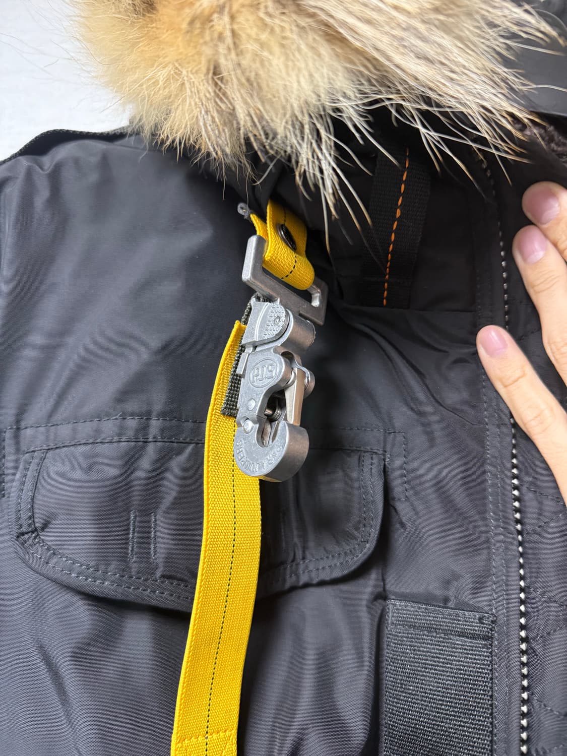 파라점퍼스 고비 블랙L  상품이미지4