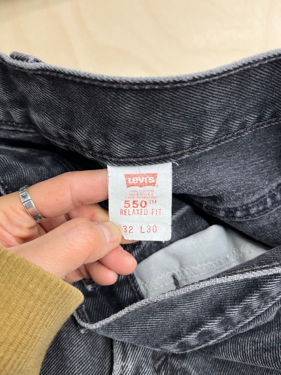 LEVI'S 550 (#031) 상품이미지7
