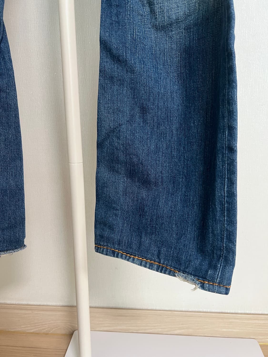 [MADE IN USA] 트루릴리전 나단 자이언트 빅 T 부츠컷 데님 ( 상품이미지8