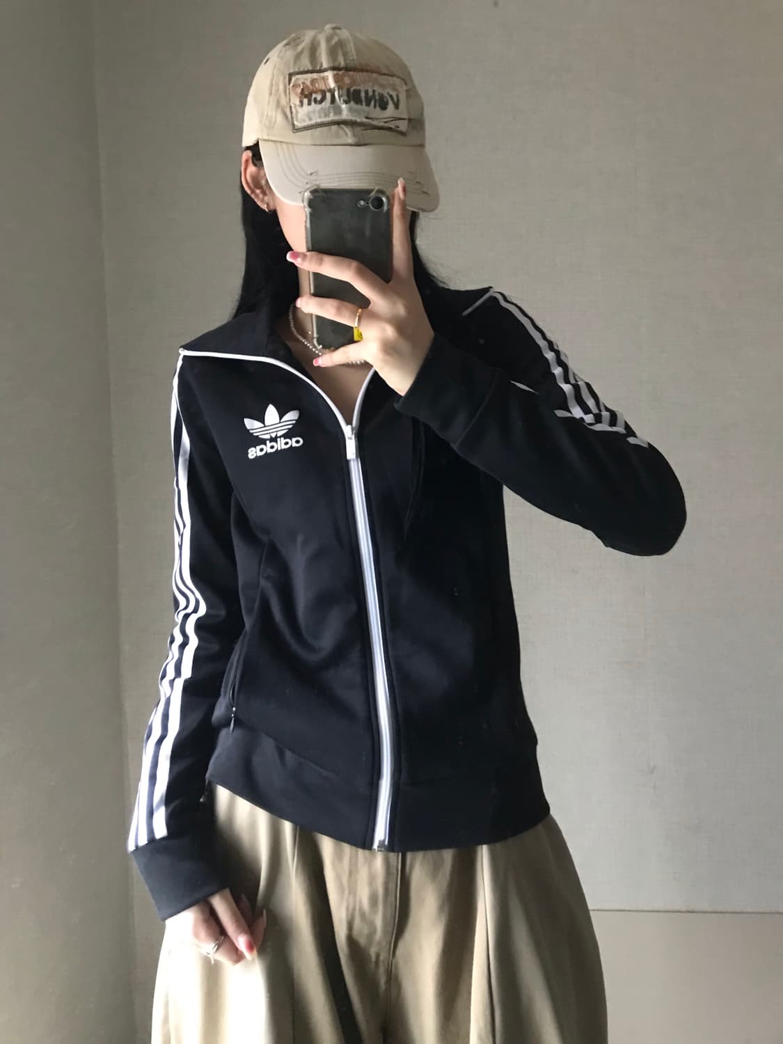 아디다스 블랙 유로파 져지 상품이미지1