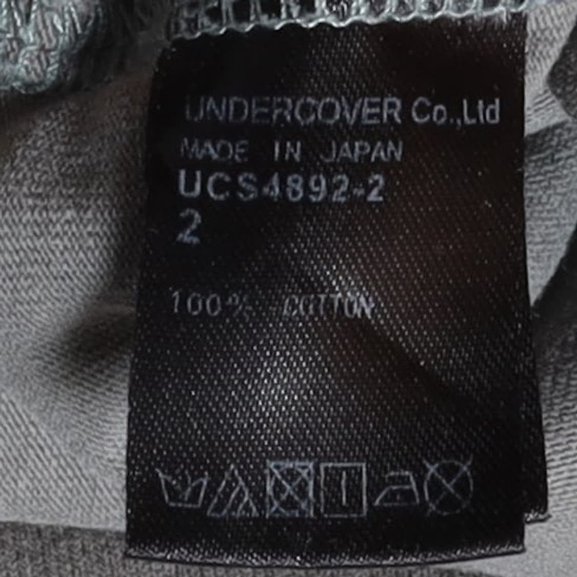 언더커버 Undercover 17ss Logo T-shirt

 상품이미지8