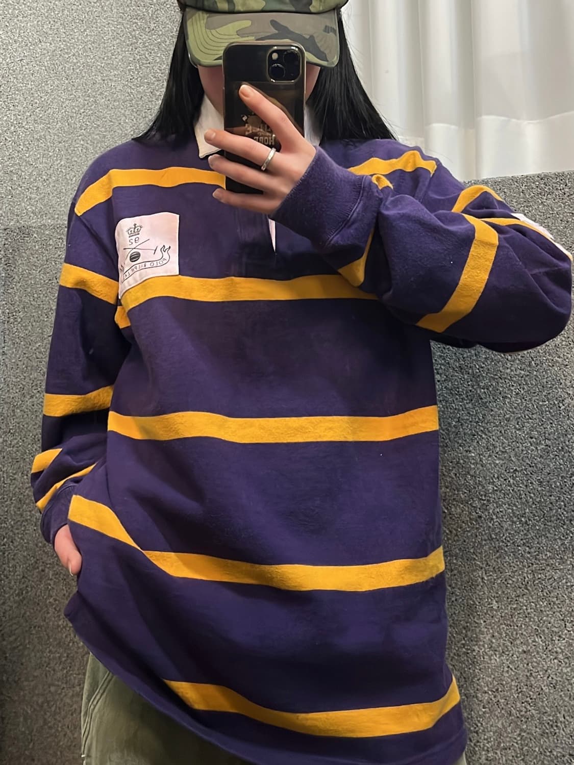 POLO striped pk shirt 상품이미지1