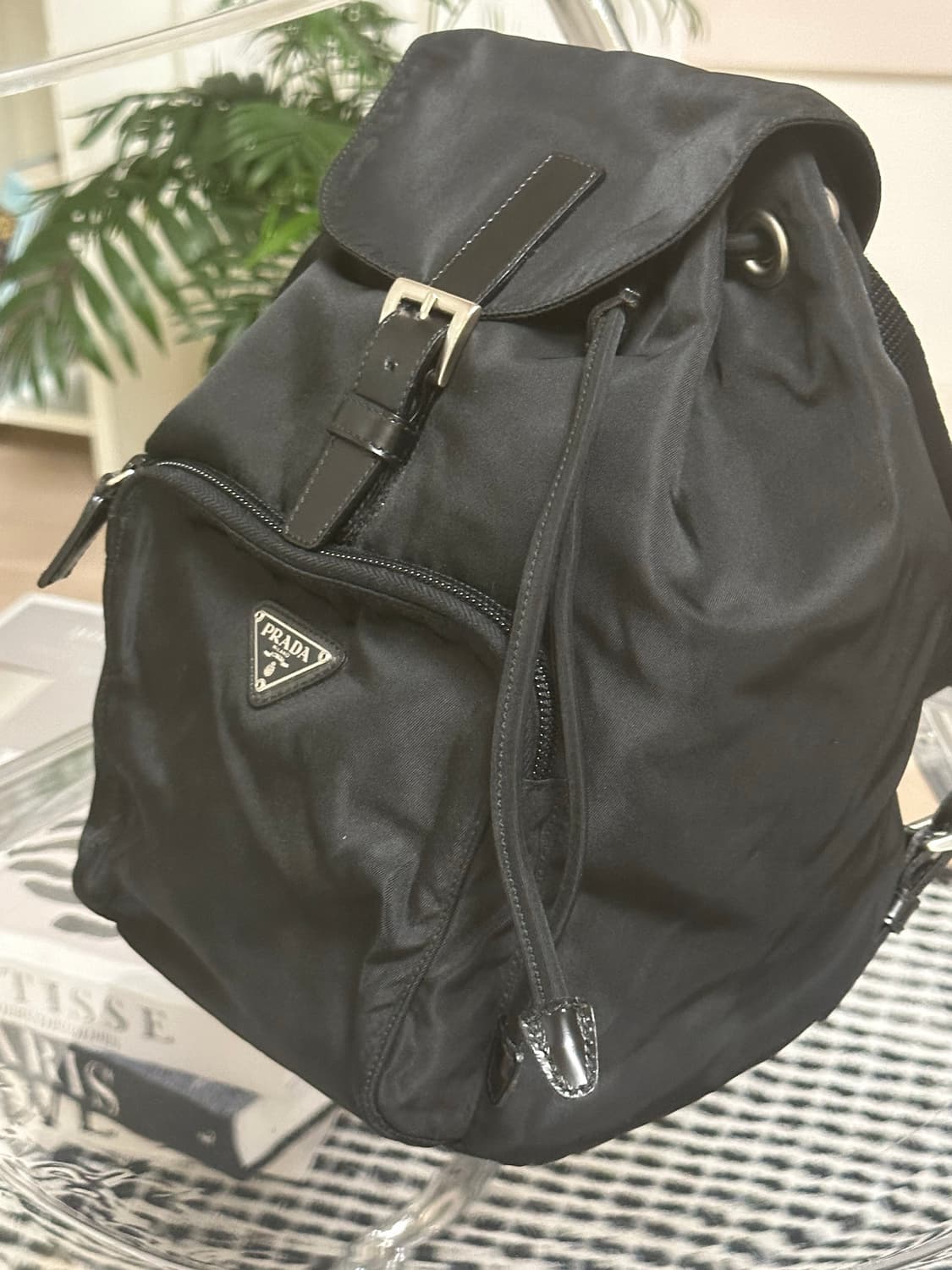 프라다 원포켓 포코노 테수토 나일론 백팩 스몰 상품이미지7