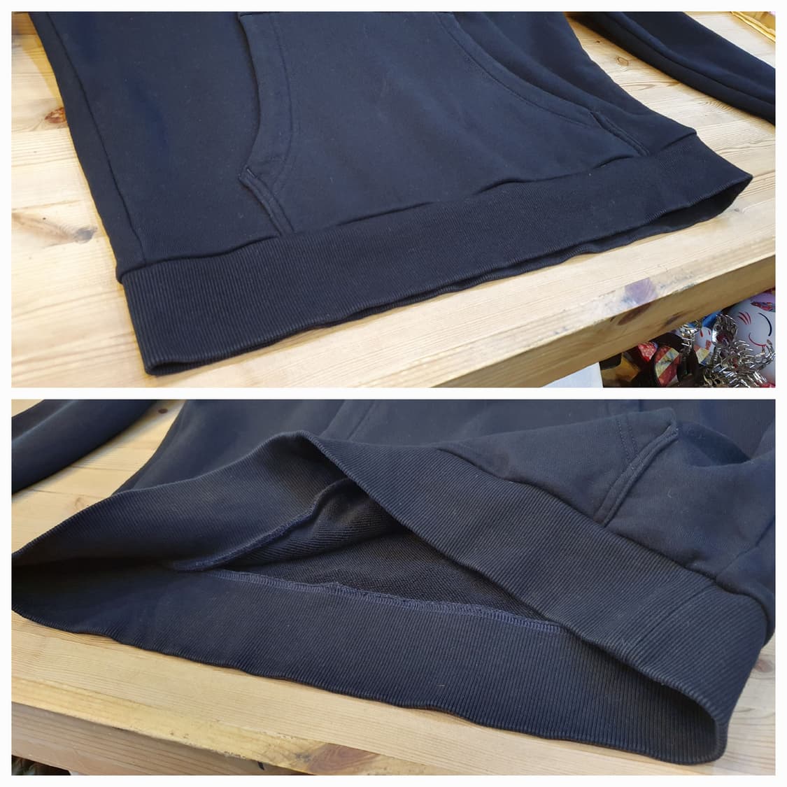 100.라코스테 빅로고 후드티 상품이미지5