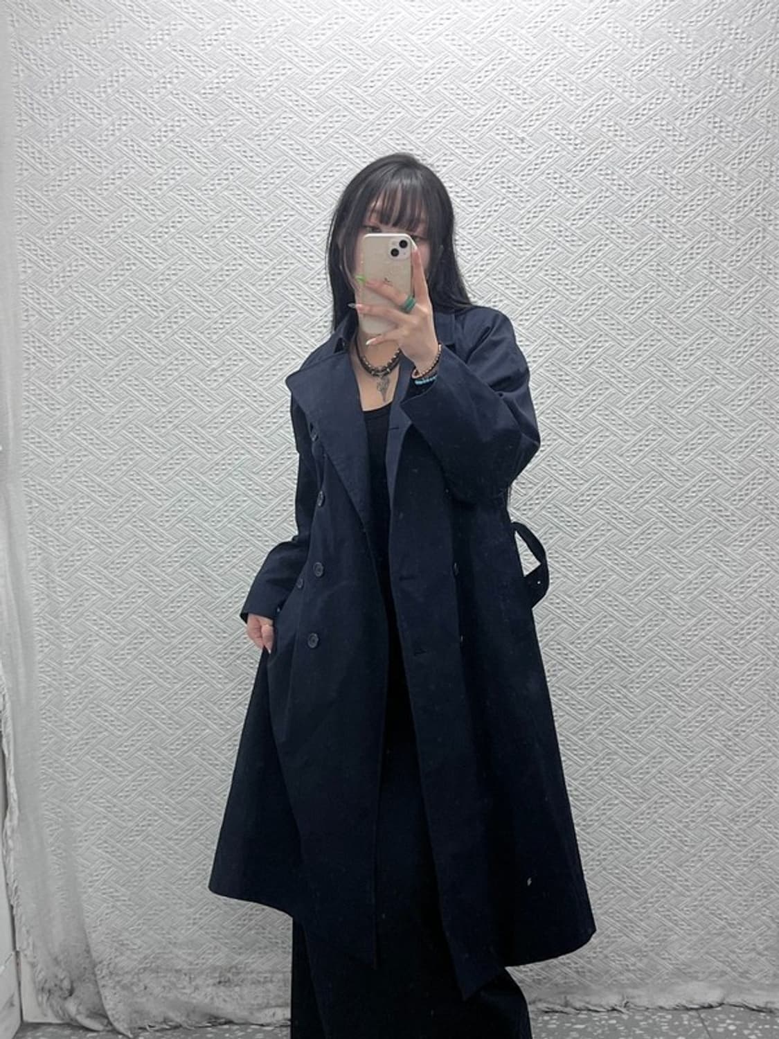 버버리 모던 시크 캐주얼 트렌치 코트 100 C08927 상품이미지1