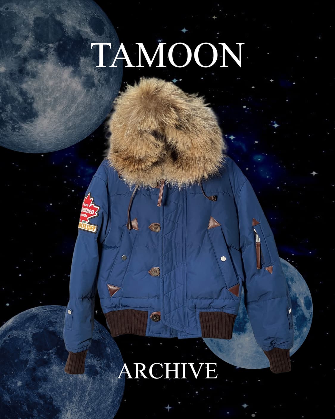 Dsquared2 Goosedown Bomber Jacket 상품이미지1