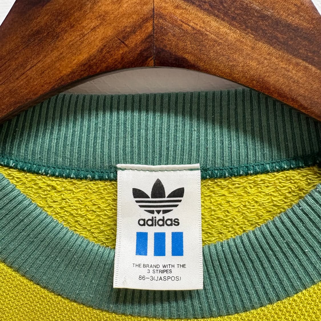 80s 아디다스 adidas 데상트 스웻셔츠 맨투맨 상품이미지2