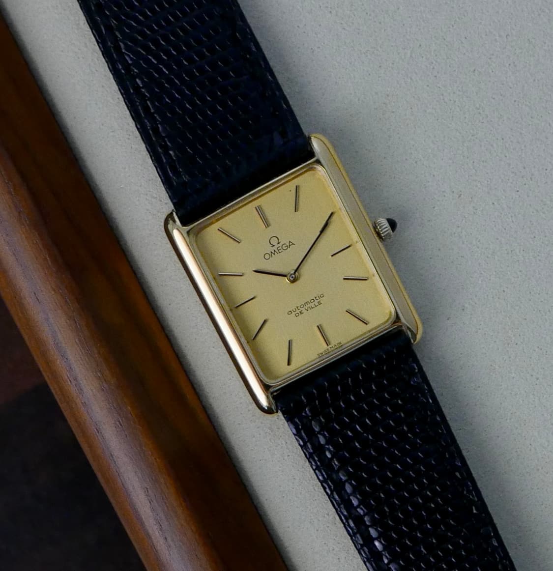 오메가 빈티지 드빌 탱크 오토매틱 상품이미지3