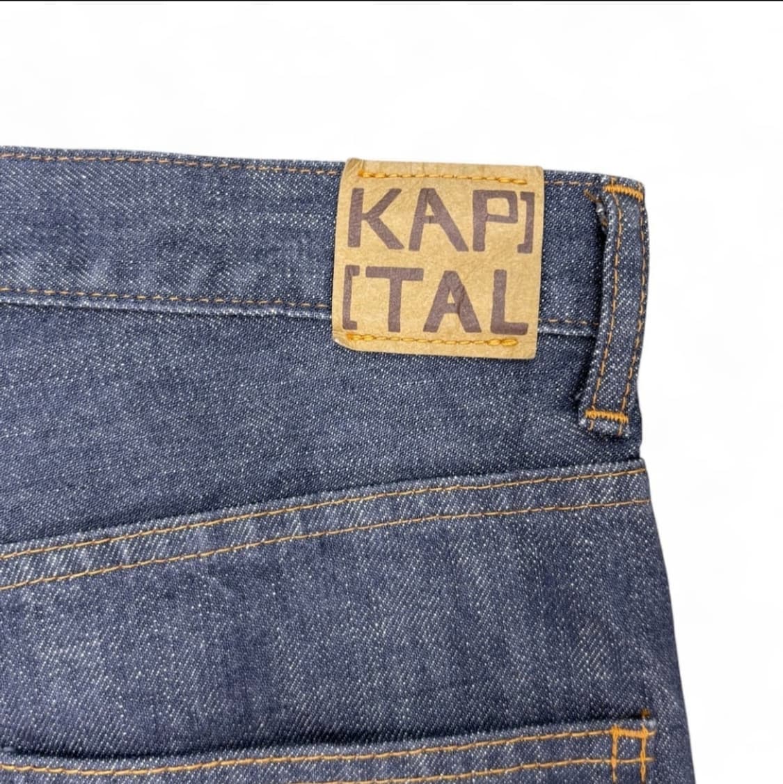 캐피탈 14온즈 데님 5P 오카벨보 상품이미지3