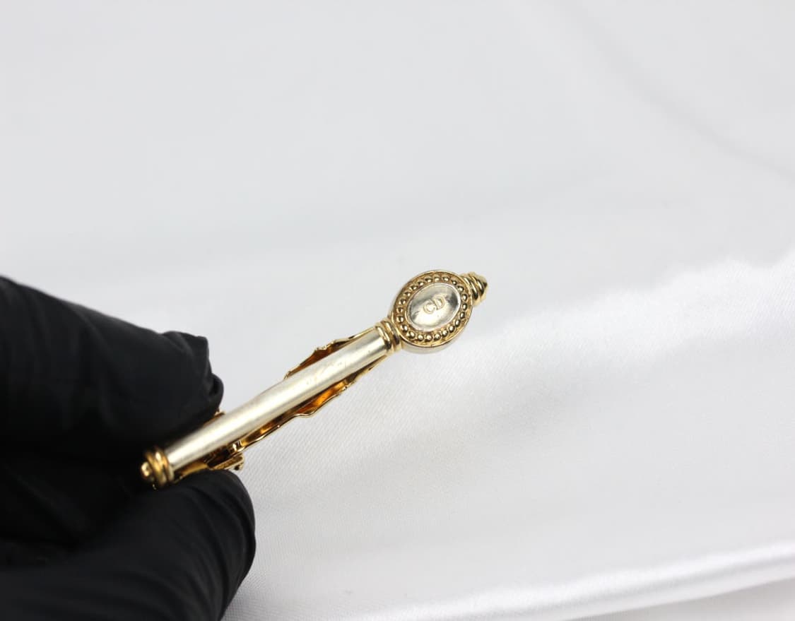 디올 B등급 5.5cm 남자 명품 넥타이핀 빈티지 상품이미지4
