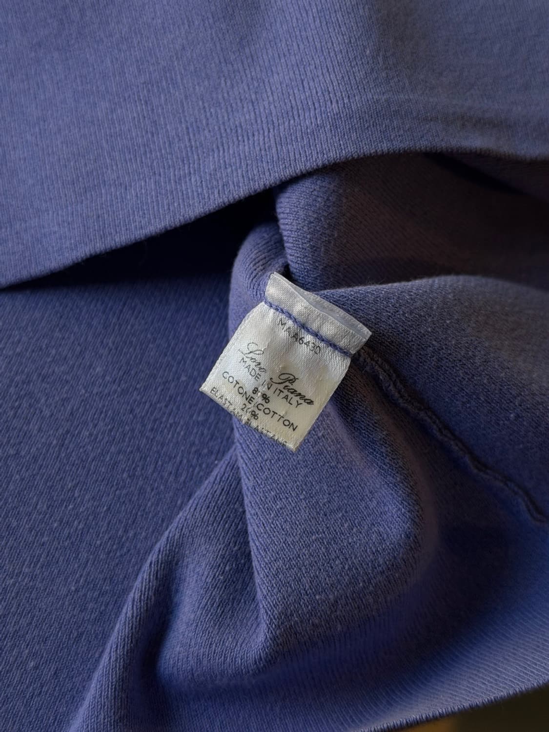 로로피아나 오픈칼라넥 티셔츠 55 상품이미지9