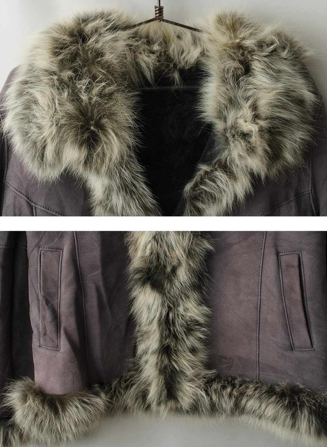 빈티지 폭스퍼무스탕자켓 상품이미지2