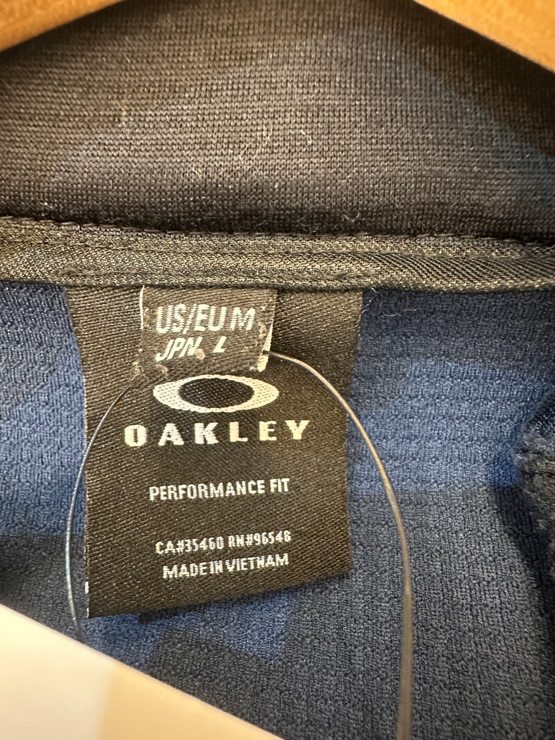 L) 오클리 네이비 트랙탑 저지 상품이미지3