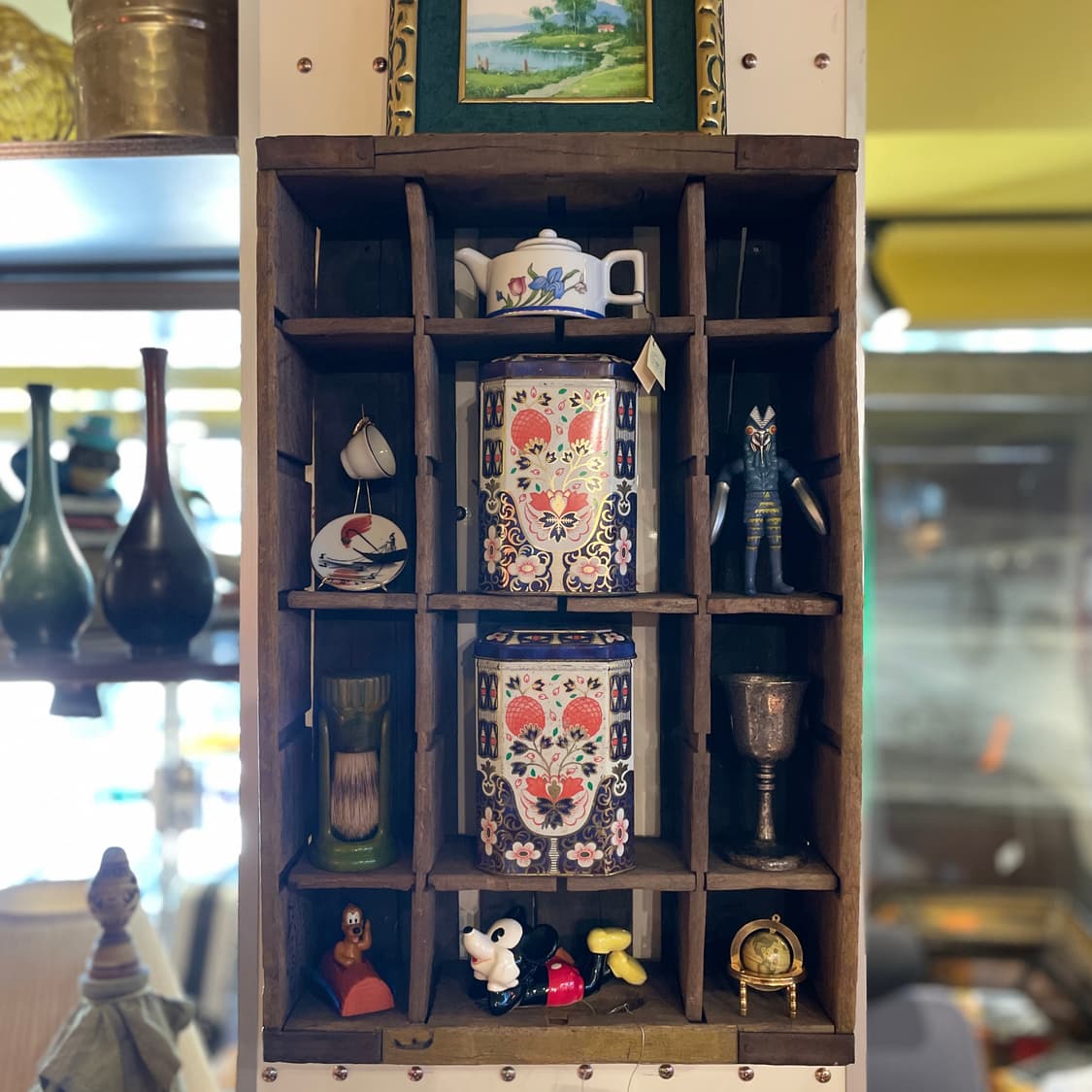 🍀미국 빈티지 나무상자 상품이미지6