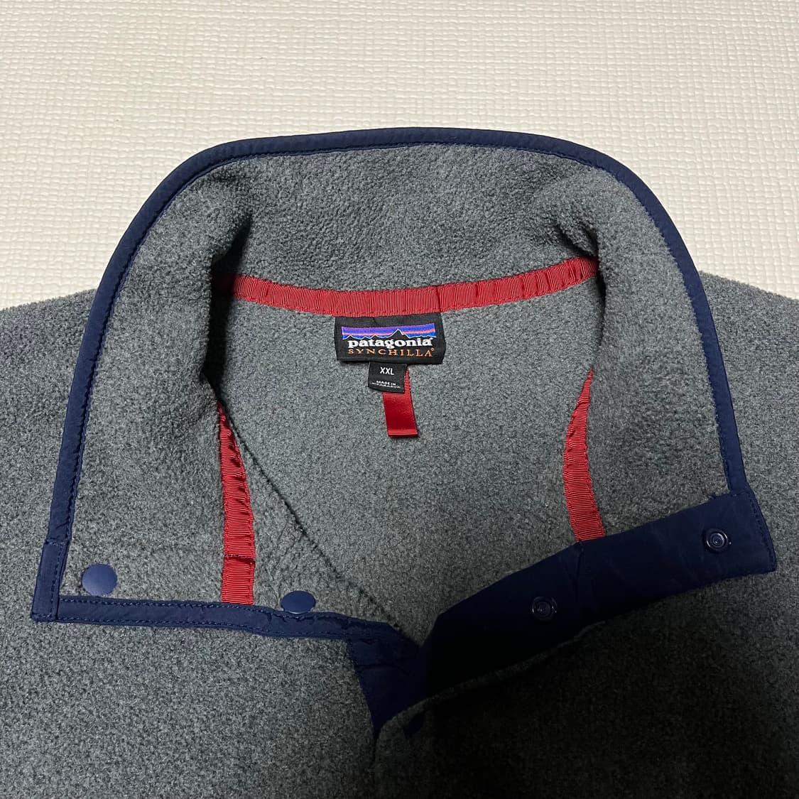 파타고니아 신칠라 니켈 네이비 상품이미지3