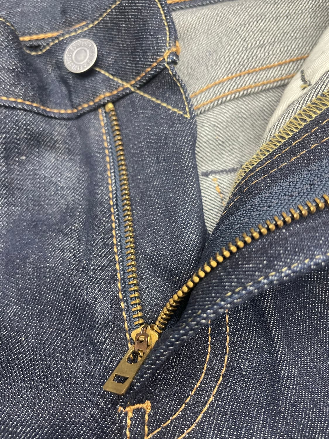 리바이스 511 셀비지 데님  노소킹  30  상품이미지6