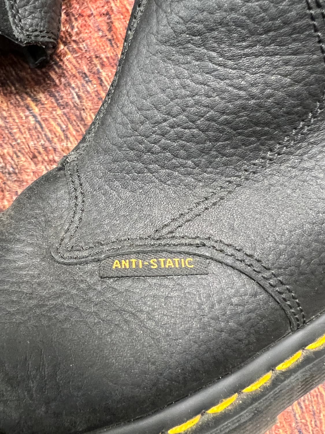 [240] 닥터마틴 스틸토 세이프티 첼시부츠 블랙 상품이미지6